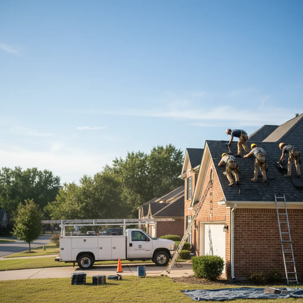 Roof Repair in New Brighton
